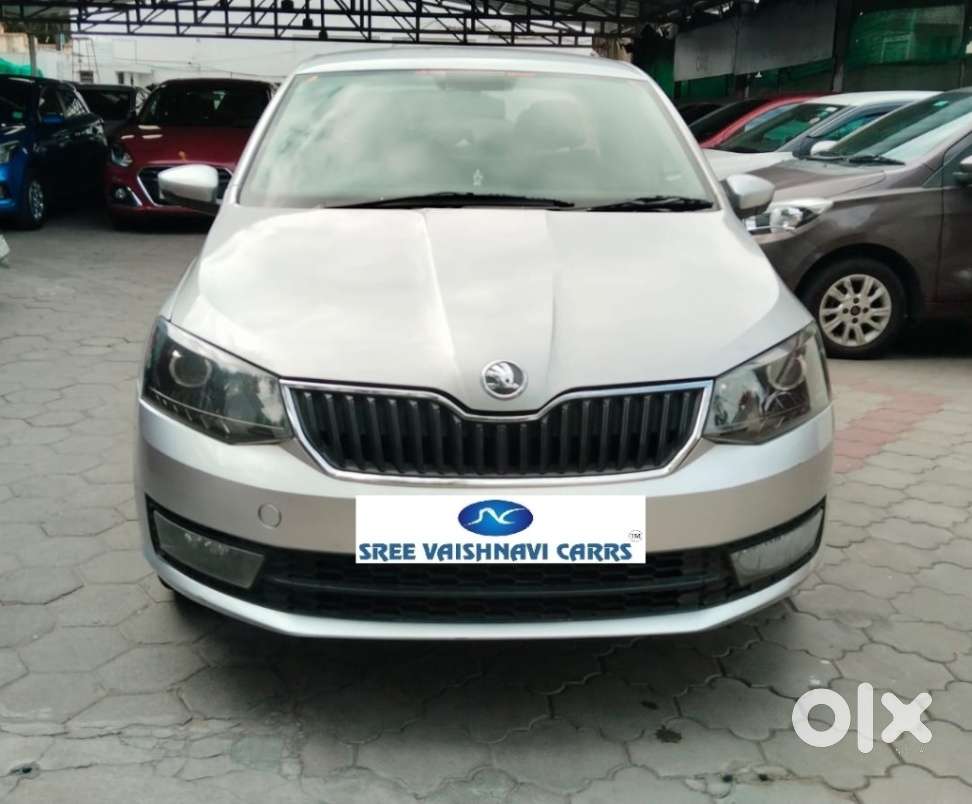 Skoda Rapid [ ] 1.5 Ambition Tdi, 2019, Diesel