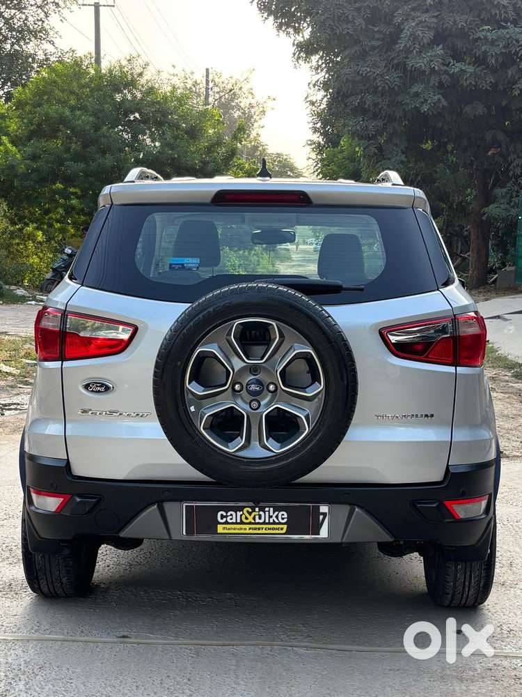 Ford Ecosport 1.5 Petrol Titanium Plus At, 2021, Petrol