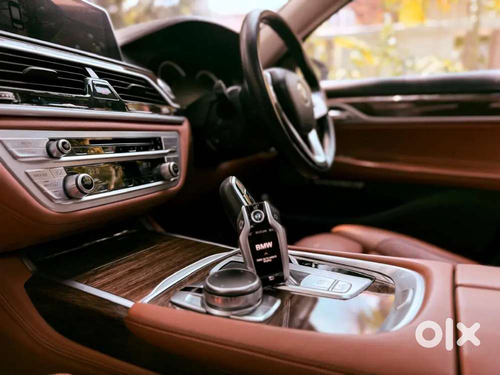 Bmw 7 Series 2017 Diesel 40000 Km Driven