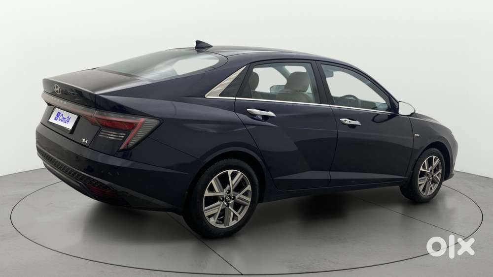 Hyundai Verna 1.5 Sx (o) Vtvt Ivt, 2023, Petrol