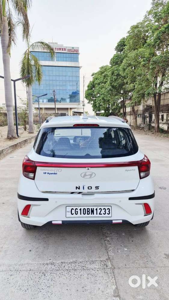 Hyundai Grand I10 Nios Sportz, 2023, Petrol