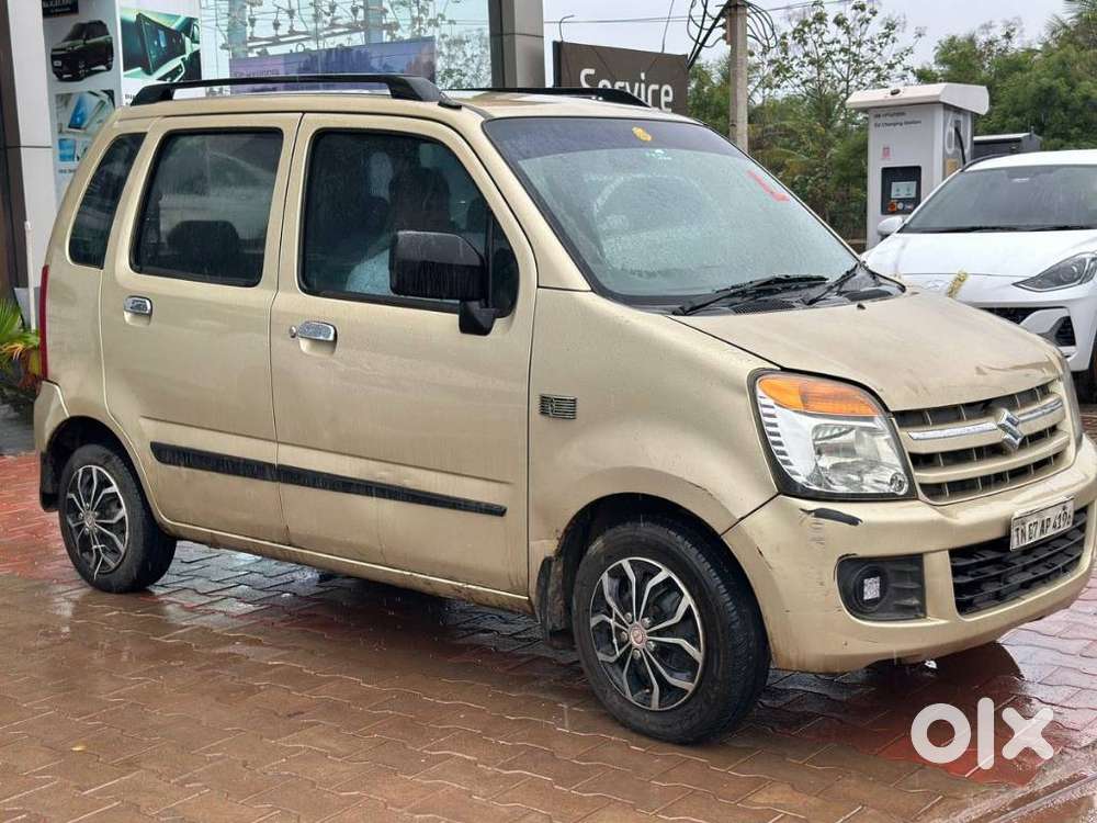 Maruti Suzuki Wagon R Vxi, 2007, Petrol