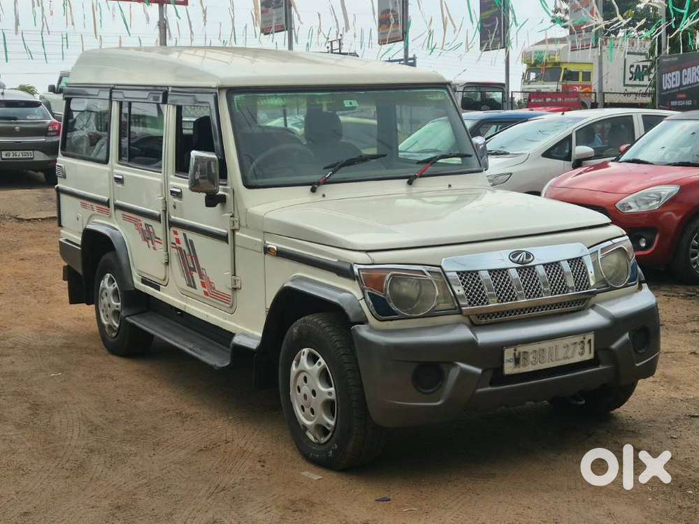Mahindra Bolero Plus Ac Ps, 2017, Petrol