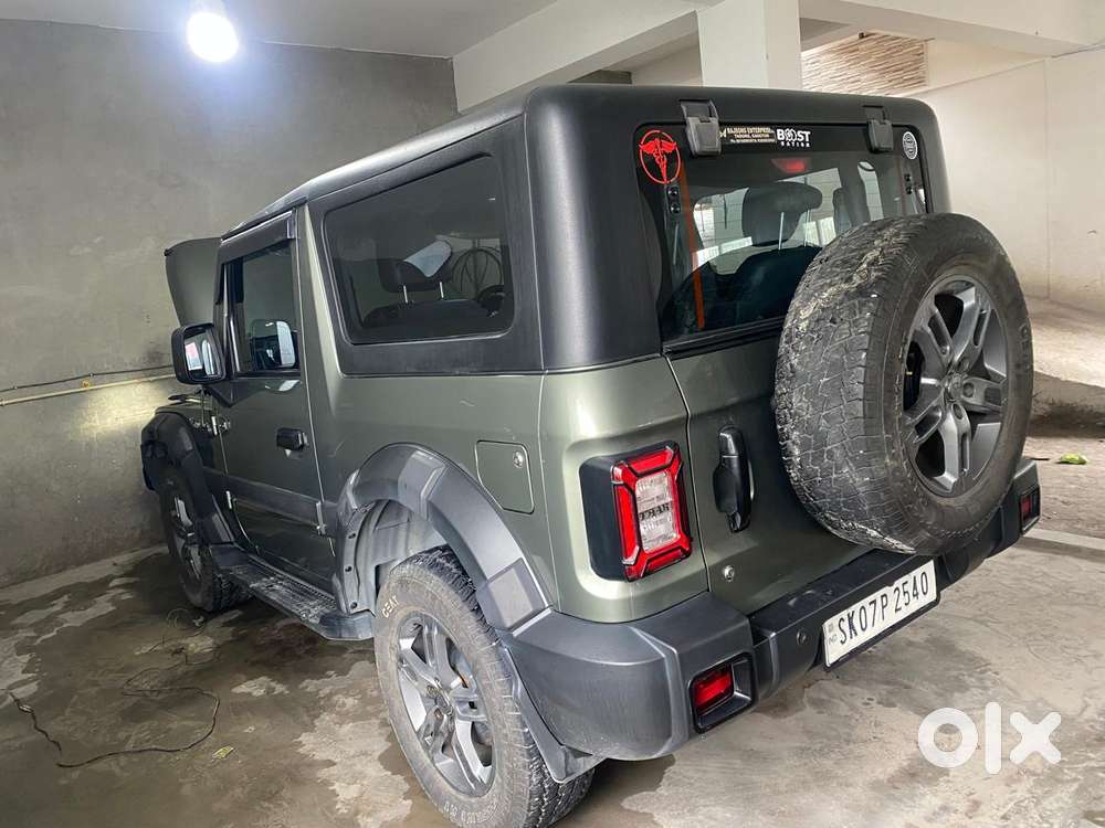Mahindra Thar 1.5 Ax (o) Hard Top Diesel Mt Rwd, 2022, Diesel