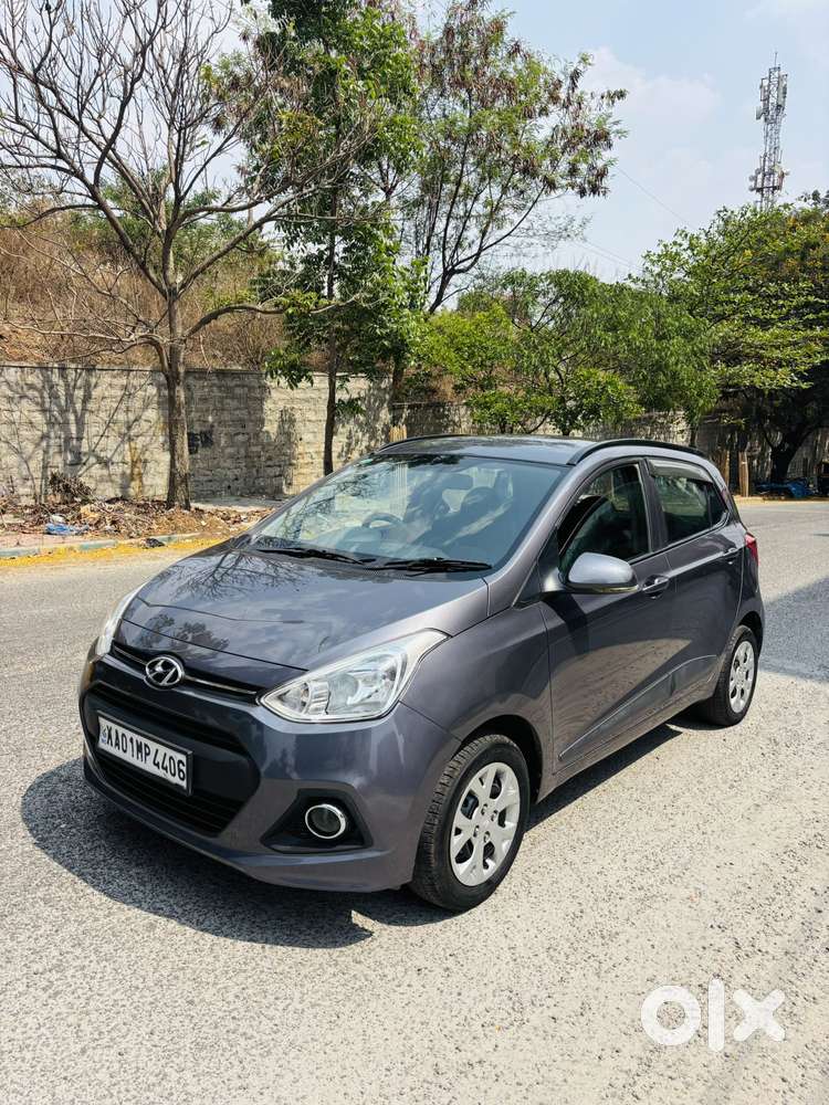 Hyundai Grand I10 1.2 Kappa Sportz (o), 2017, Petrol