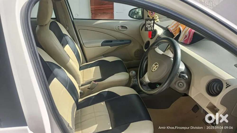 Toyota Etios Diesel 2015 Milage Above 25