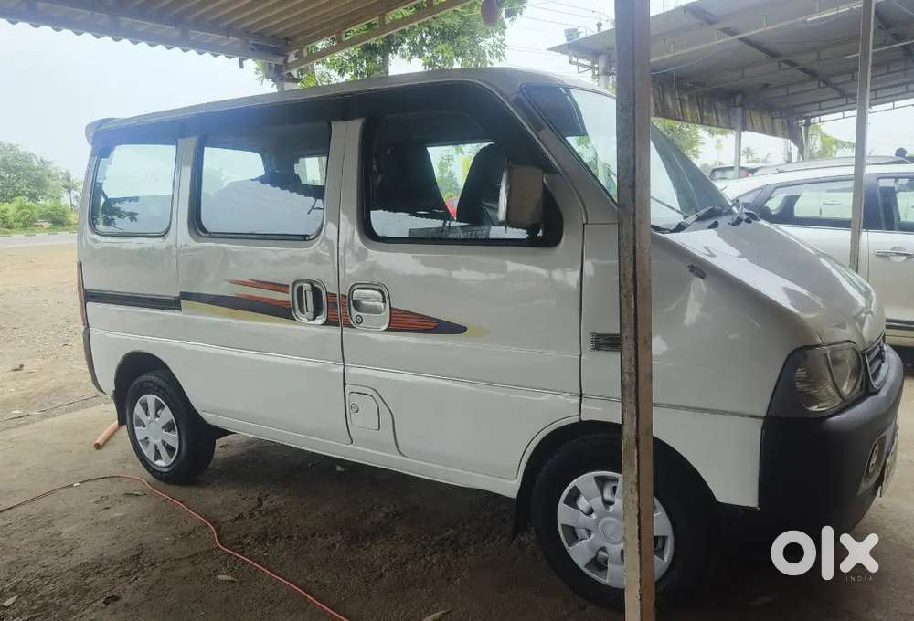 Maruti Suzuki Eeco 2017 Ac Cng
