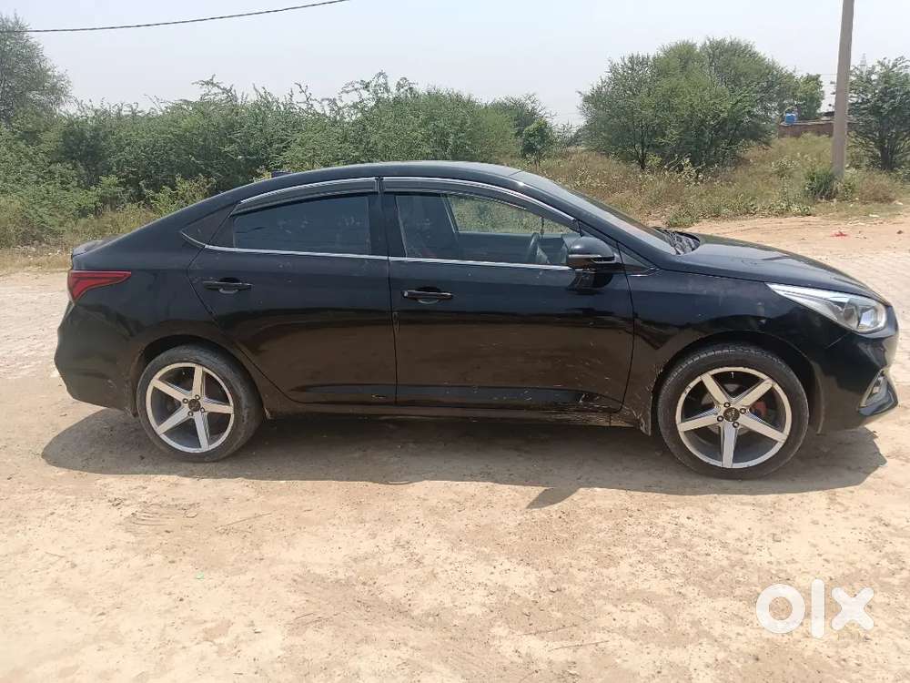 Hyundai Verna 2018 Petrol 94000 Km Driven