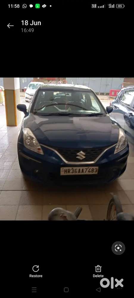 Maruti Baleno 2017 Petrol Manual
