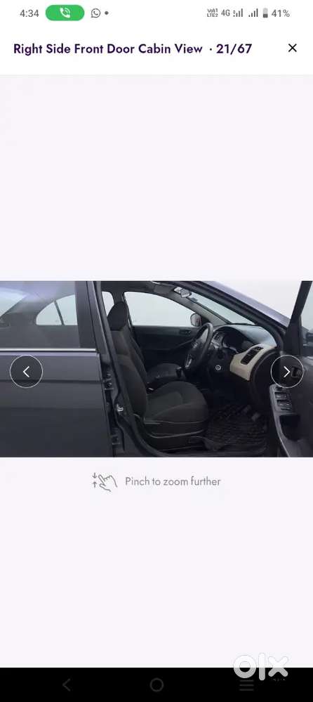 Tata Zest 2014 Petrol Good Condition