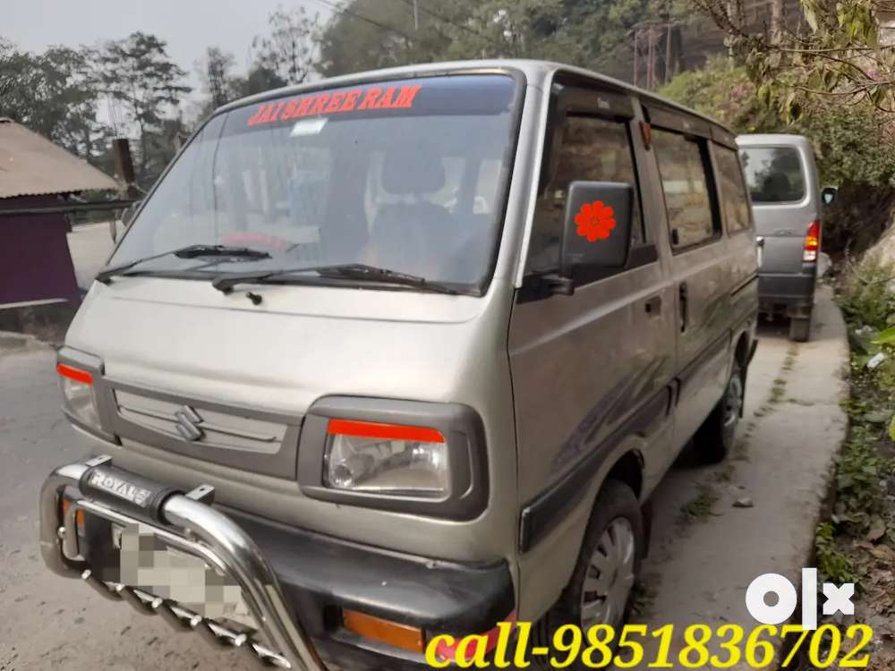 Olx best sale van price