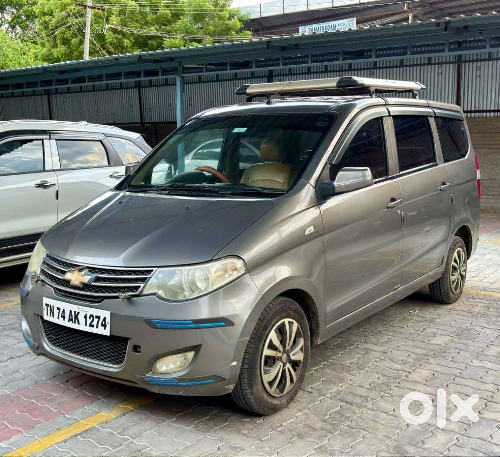Chevrolet Enjoy 1.3 Tcdi Lt 7, 2015, Diesel