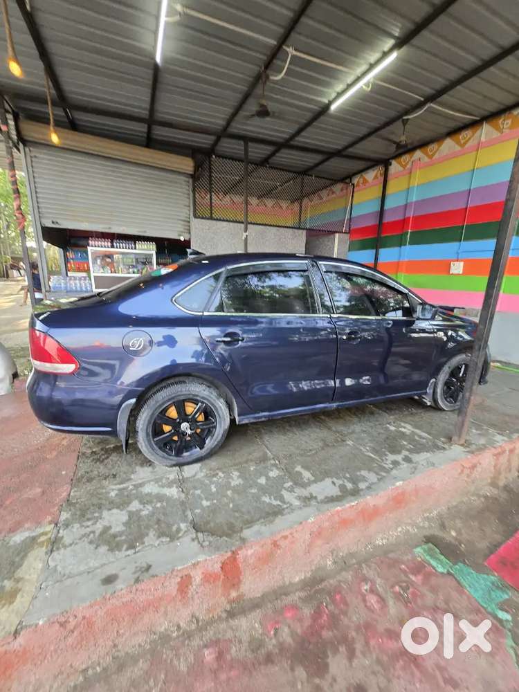 Volkswagen Vento 2012 Diesel Well Maintained