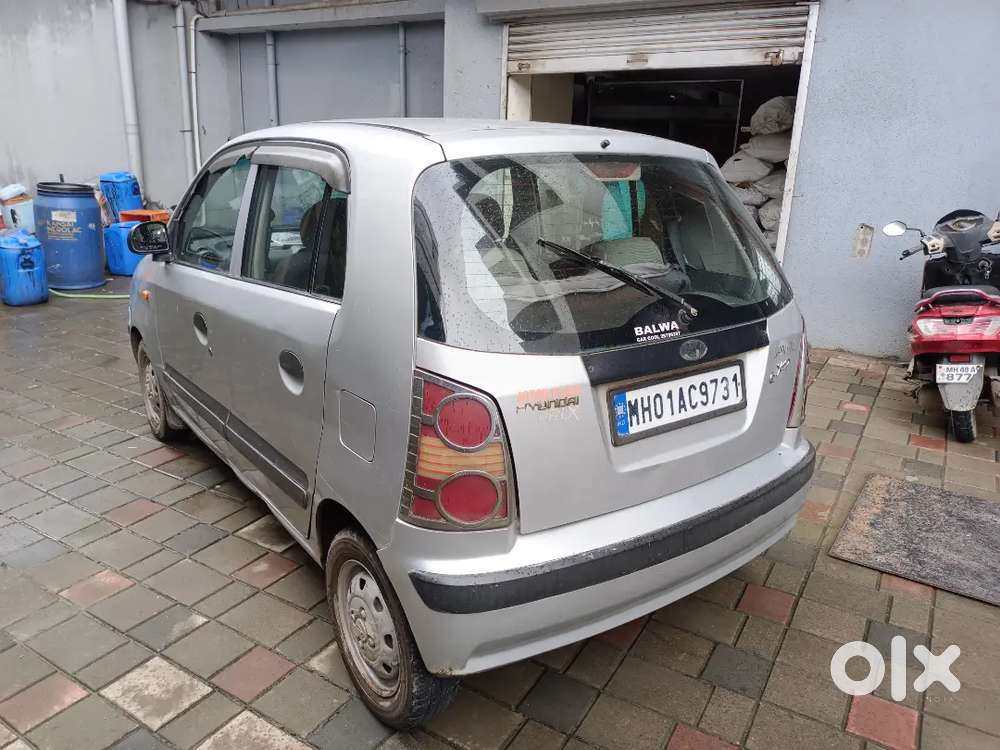 Hyundai Santro Xing 2007 Tyre In Good Condition