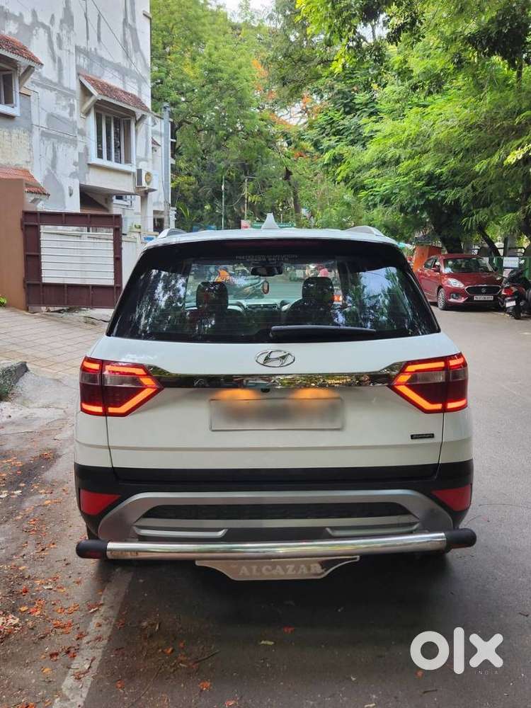 Hyundai Alcazar 1.5 Signature (o) Diesel At 6 Str, 2022, Diesel