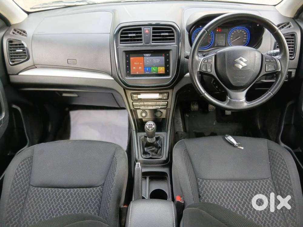 Maruti Suzuki Brezza 1.5 Zxi Plus Smart Hybrid, 2021, Petrol