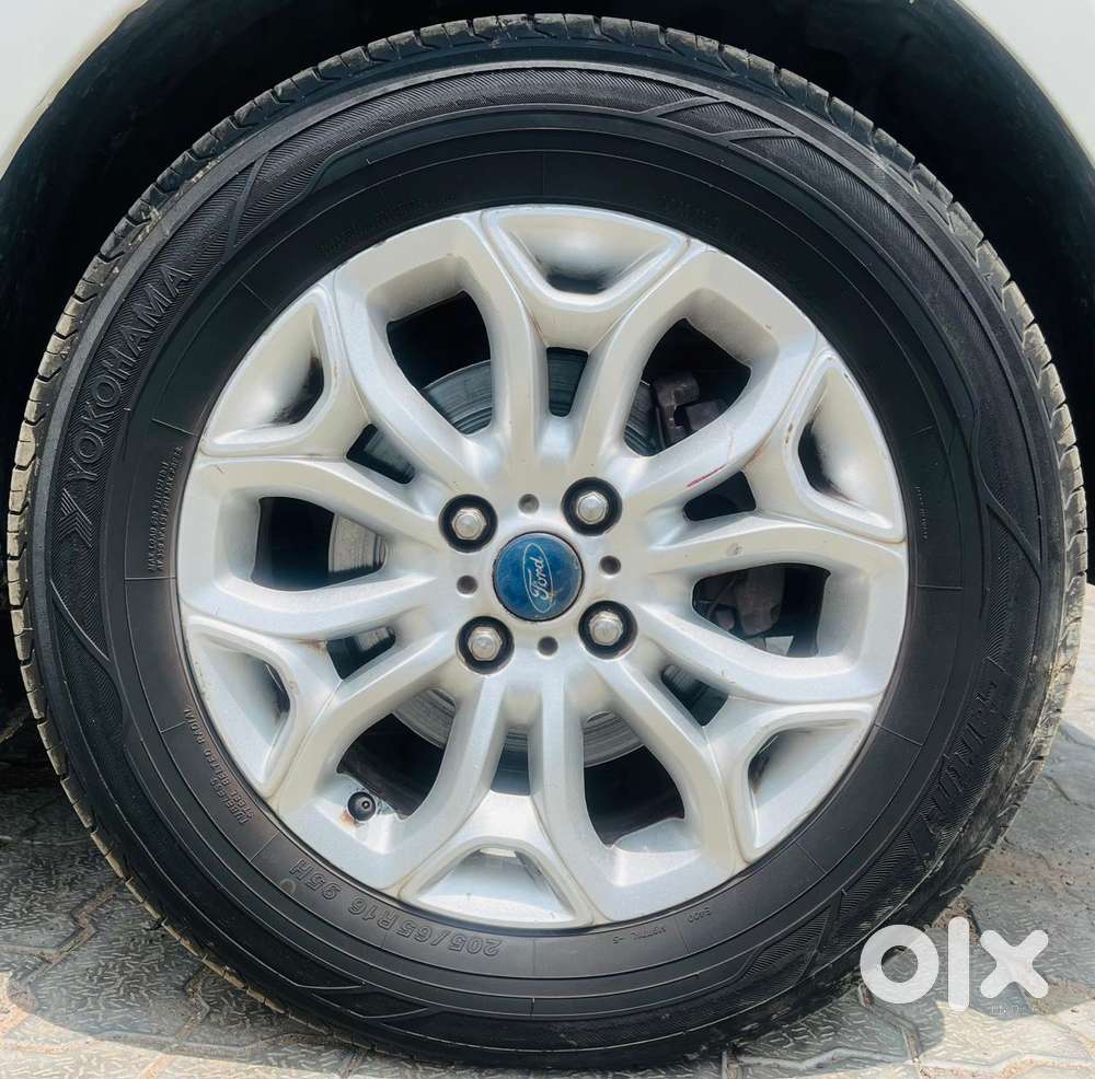 Ford Ecosport, 2016, Diesel