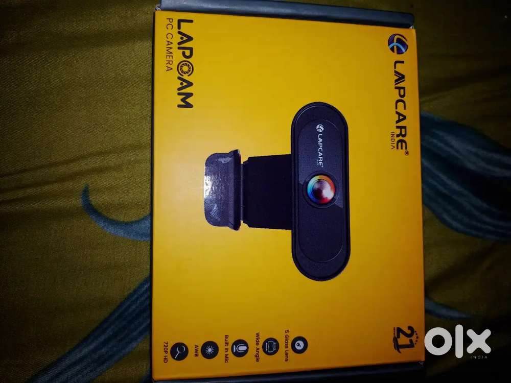 Laptop camera