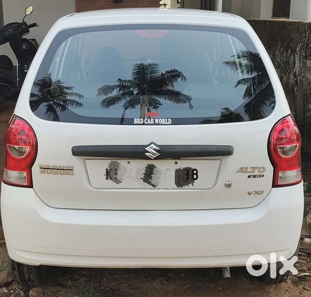 Maruti Suzuki Alto K10 2012 Petrol 35000 Km Driven