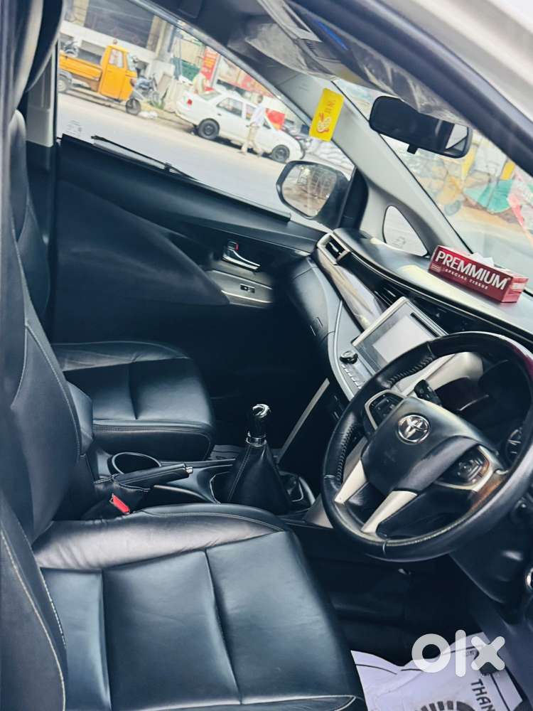 Toyota Innova Crysta 2.4 Z 7 Str, 2016, Diesel