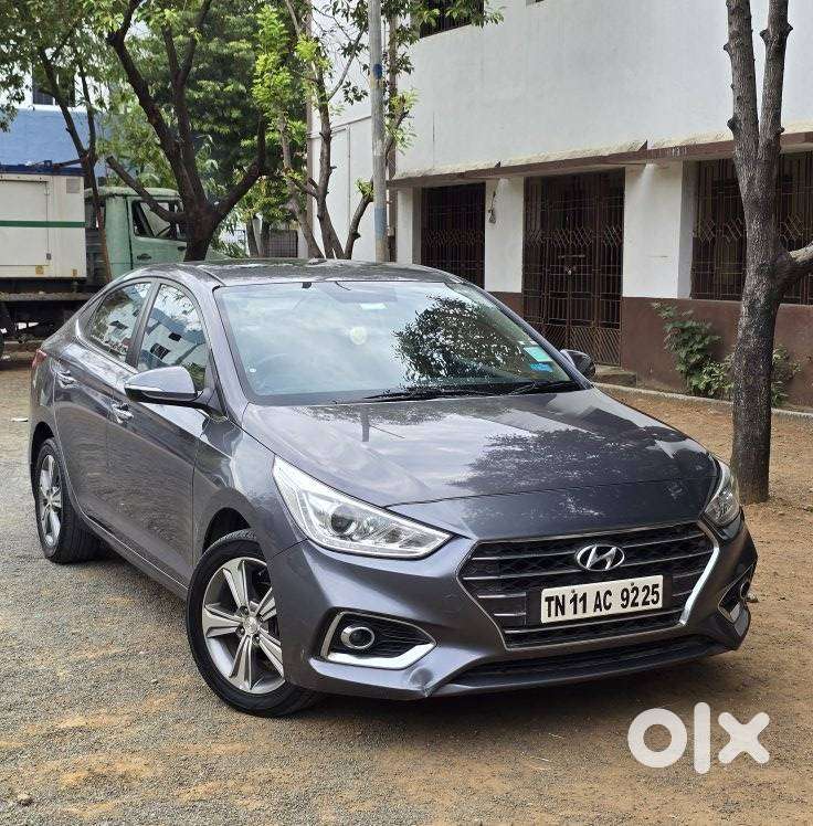 Hyundai Verna 1.6 Sx (o) Crdi, 2017, Diesel