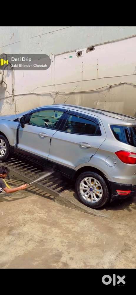 Ford Ecosport 2014 Diesel Good Condition