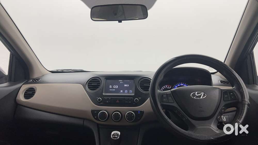 Hyundai Xcent Sx 1.2, 2017, Petrol
