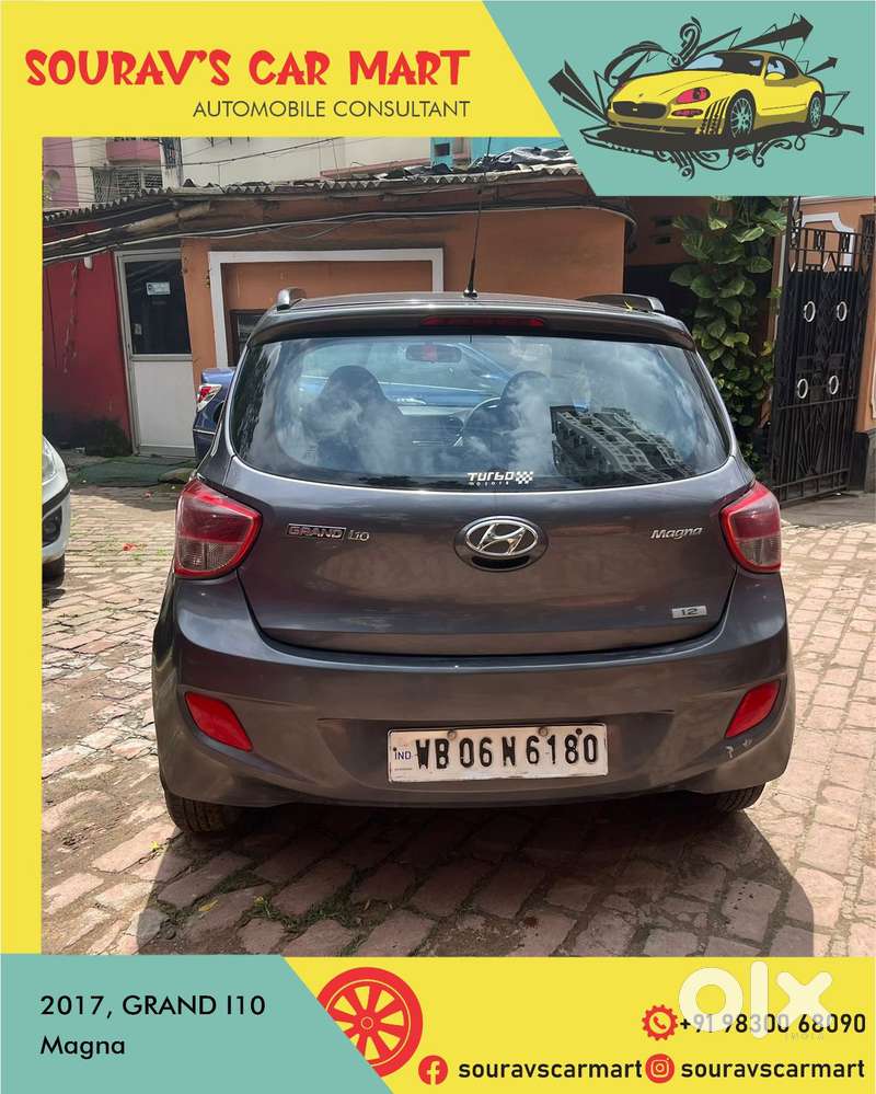 Hyundai Grand I10 Magna, 2017, Petrol
