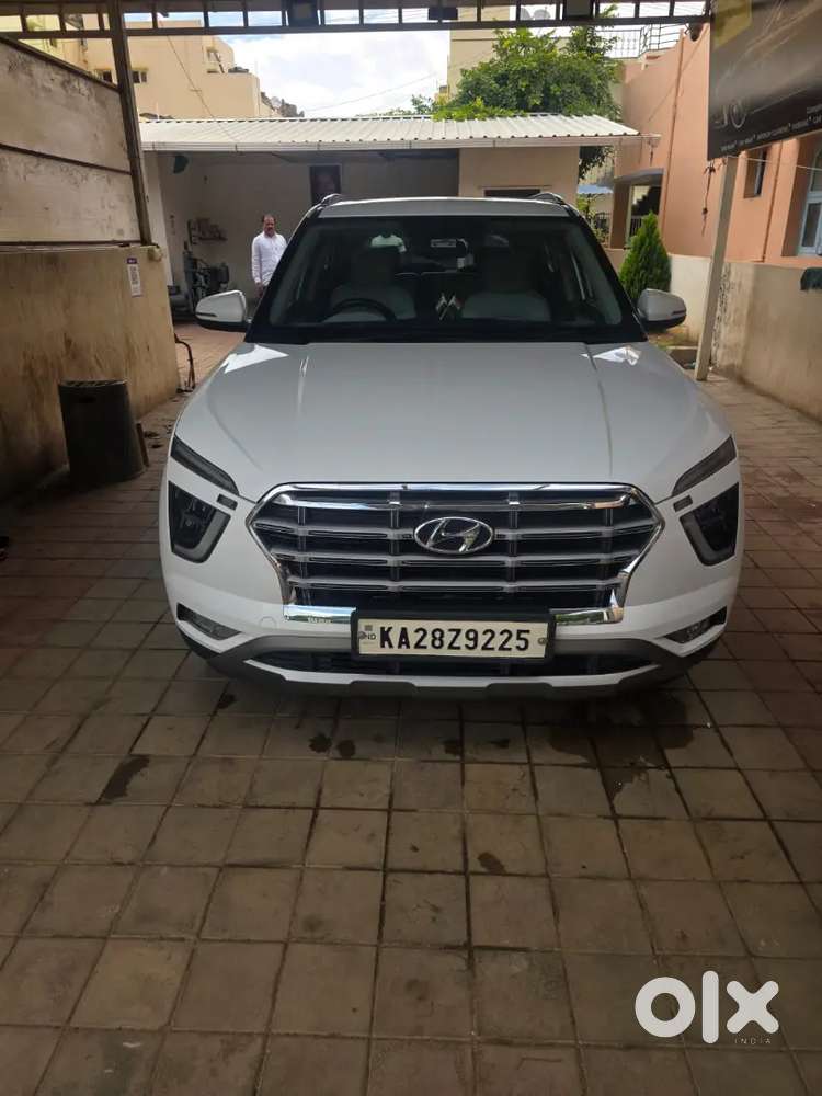 Hyundai Creta 2022 Petrol 96000 Km Driven