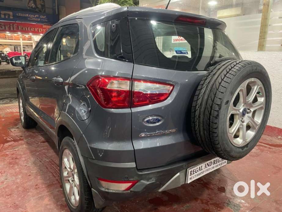 Ford Ecosport 1.5 Ti Vct Mt Titanium Be, 2018, Petrol