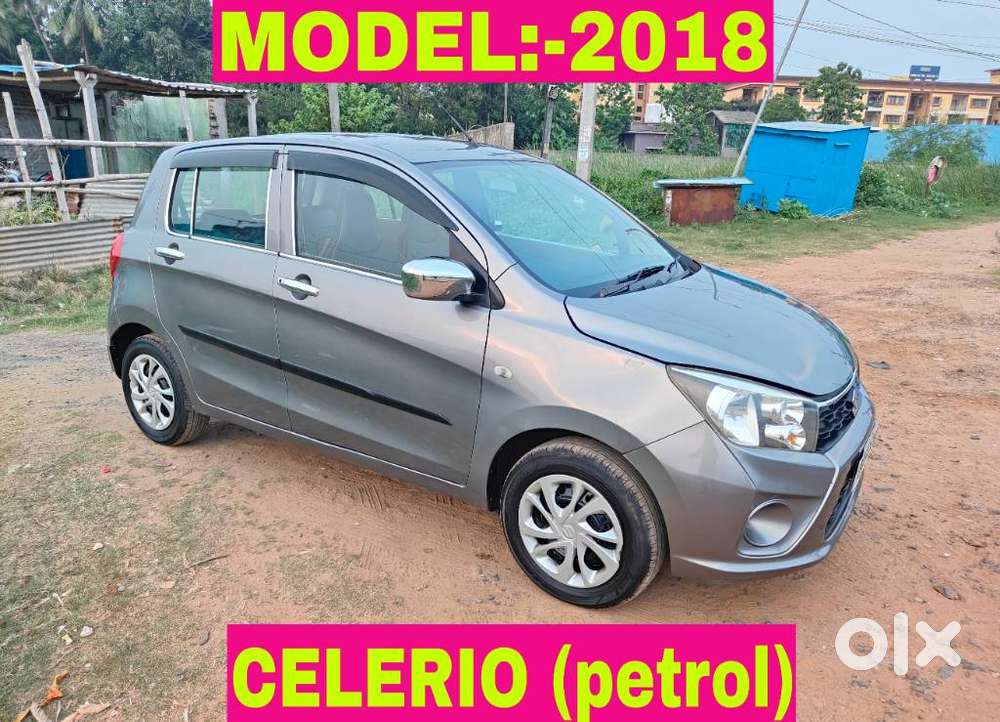 Maruti Suzuki Celerio Vxi, 2018, Petrol