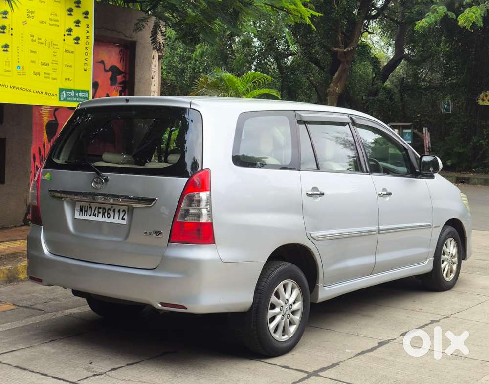 Toyota Innova 2.5 Vx 7 Str Bs-iii, 2012, Diesel