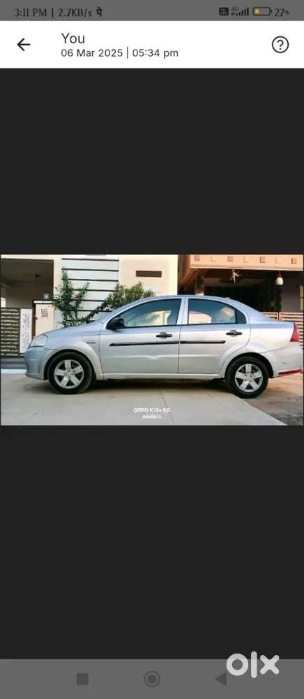 Chevrolet Aveo Manual 2007