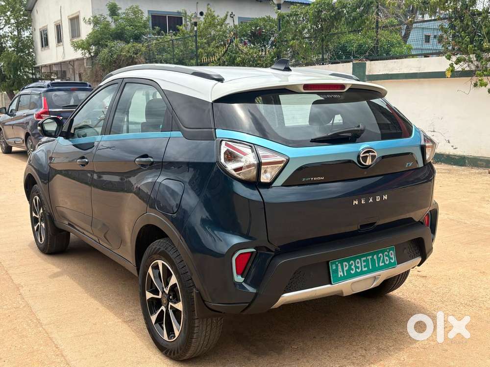 Tata Nexon Ev Xz Plus Dark Edition, 2020, Electric