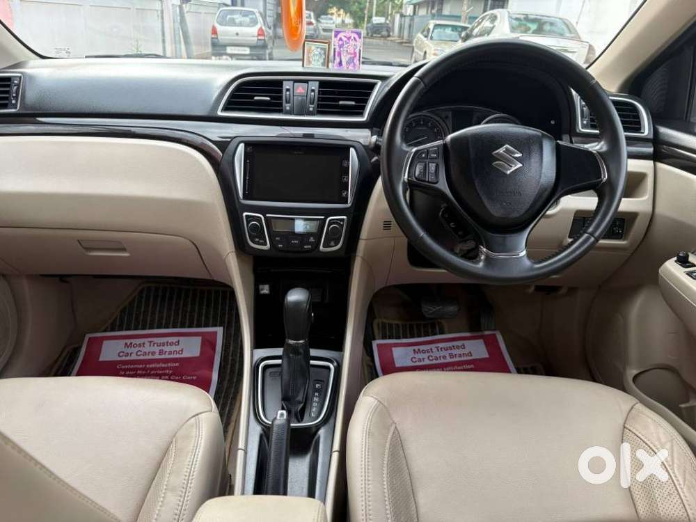 Maruti Suzuki Ciaz Alpha 1.5 At, 2018, Petrol