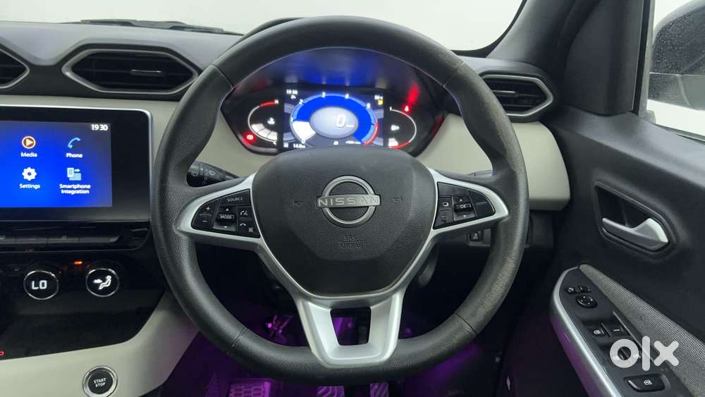 Nissan Magnite 1.0 Xv Turbo Cvt, 2021, Petrol