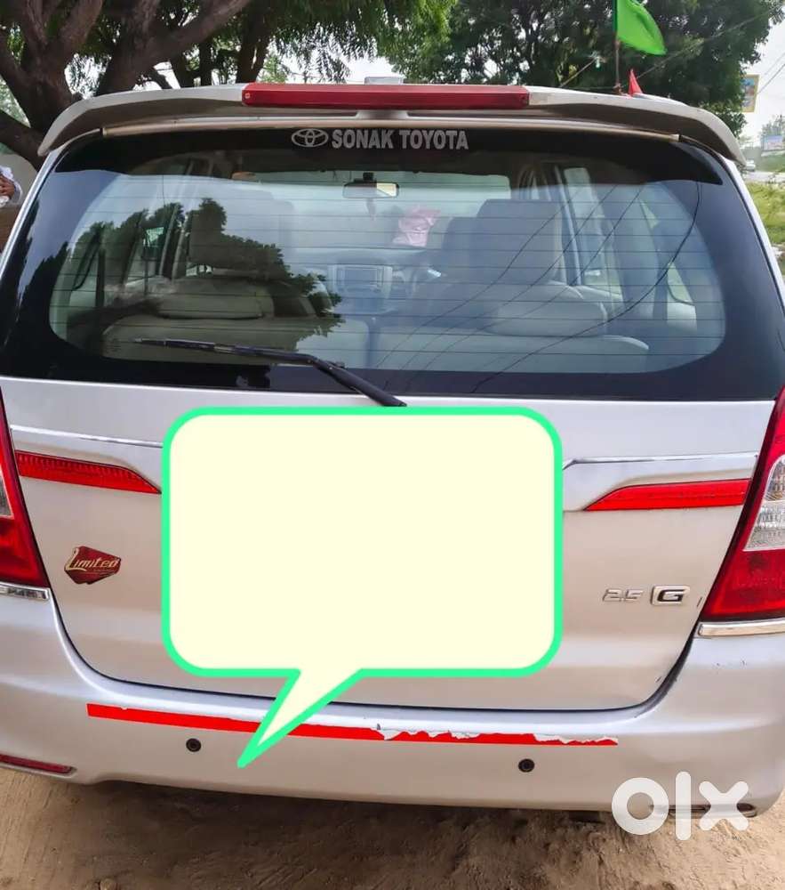 Toyota Innova Diesel 2014 Registration In 2015 Limited Edition