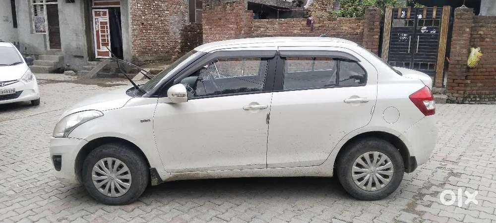 2nd Owner Maruti Swift Dzire 2016 Diesel Manual