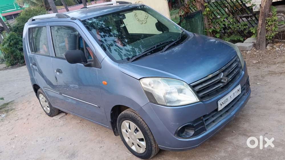 Maruti Suzuki Wagon R 2010-2012 Lx Bs Iv, 2012, Petrol