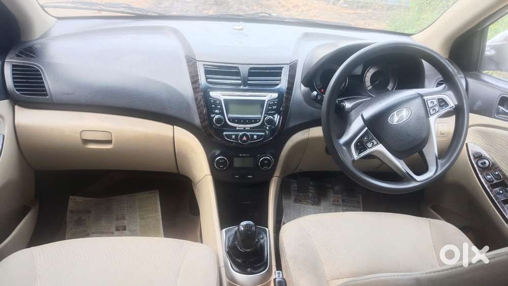 Hyundai Verna 2011-2014 1.6 Crdi Ex Mt, 2011, Diesel