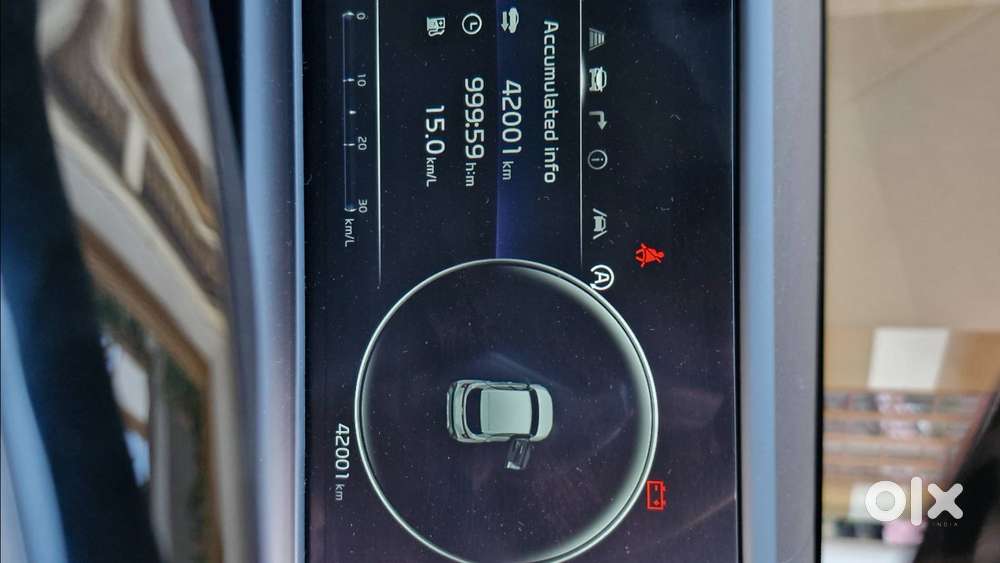 The Kia Seltos Gtx+ Petrol Automatic Dct 7 Speed, Gt Line