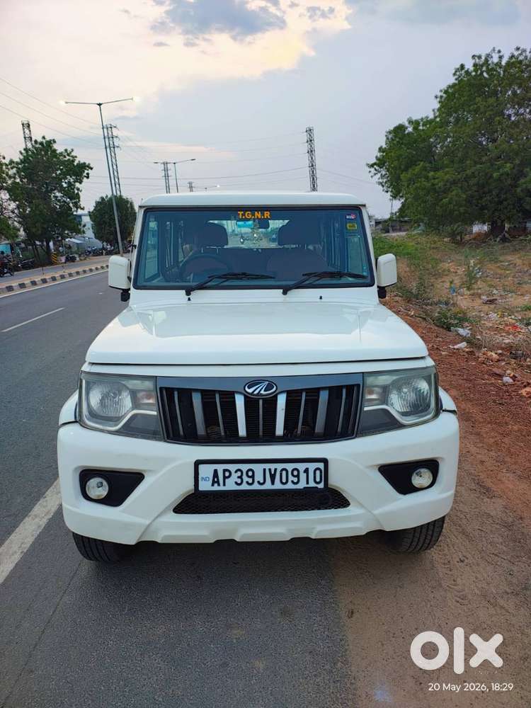 Mahindra Bolero B6 Top End 2021 Model