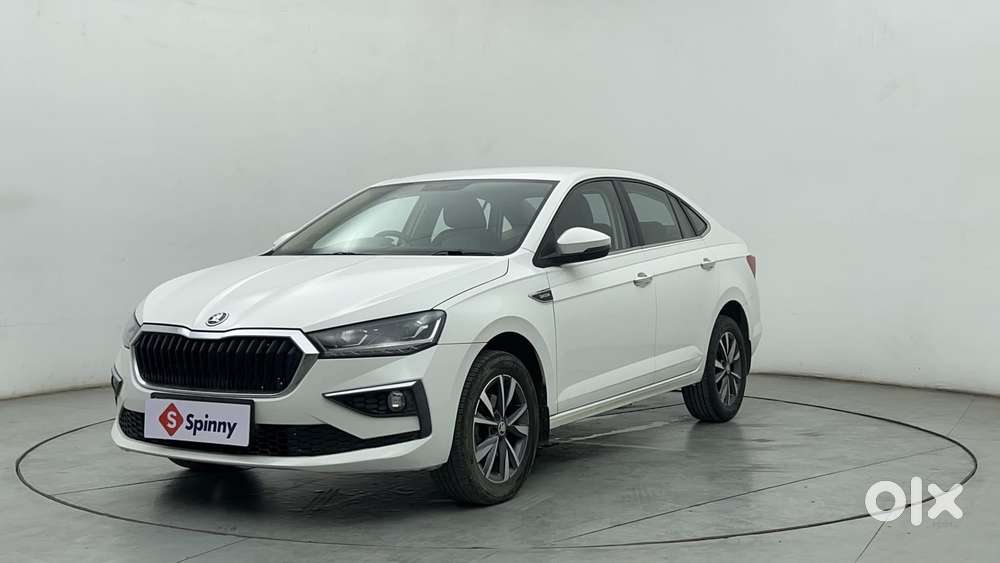 Skoda Slavia Style (non-sunroof), 2022, Petrol