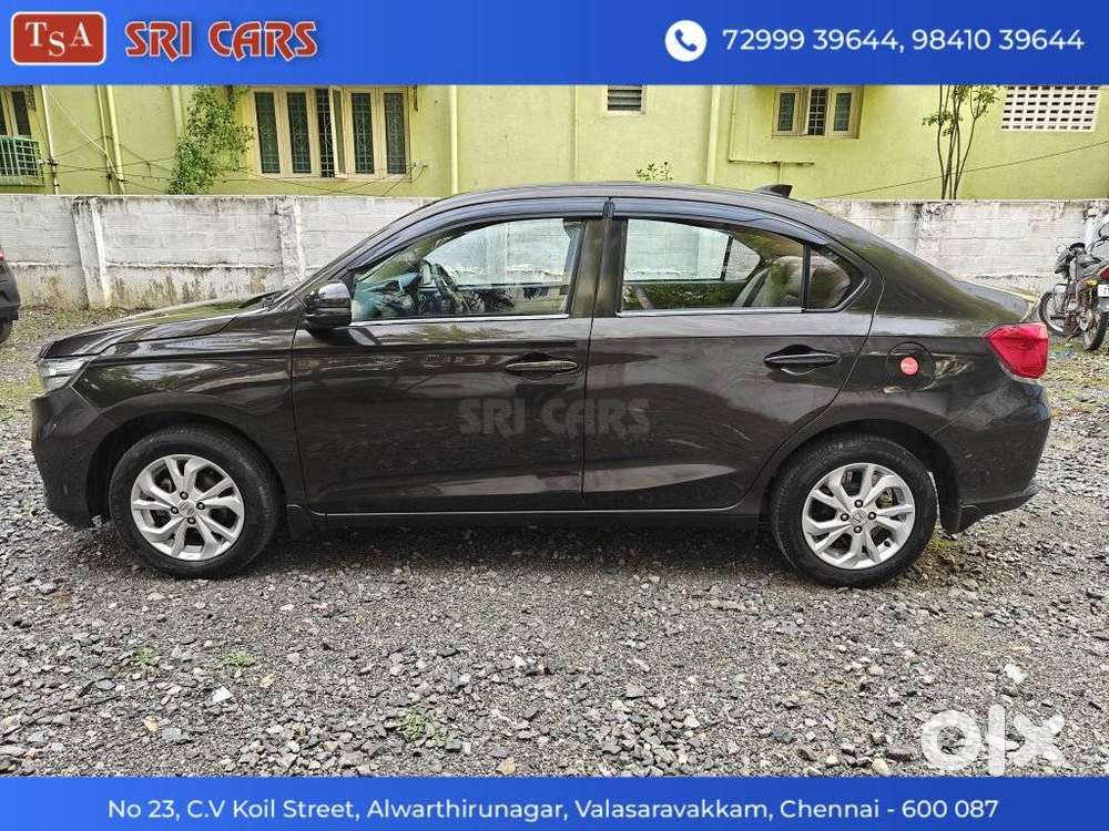 Honda Amaze Vx 1.2 Petrol Cvt, 2020, Petrol