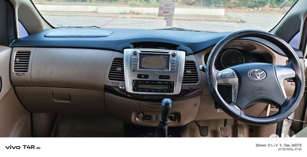Toyota Innova 2.5 V 7 Str, 2015, Diesel