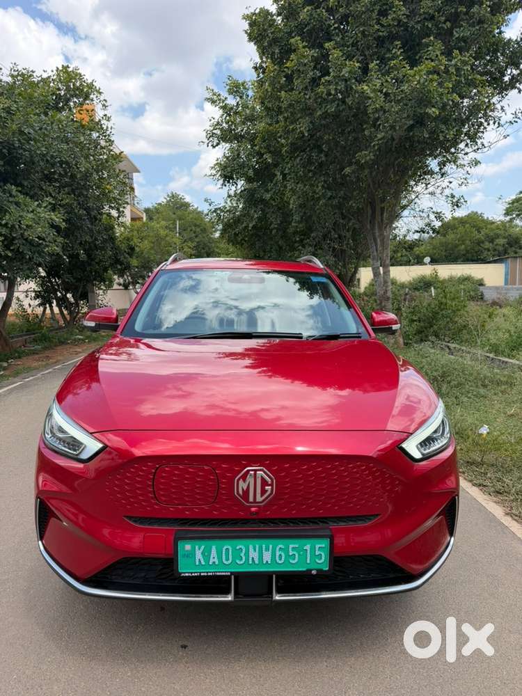 Mg Zs Ev 2025 3500 Km Driven