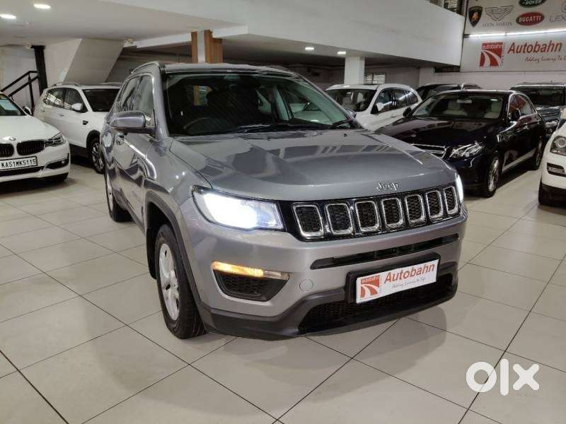 Jeep Compass 1.4 Sport, 2018, Petrol