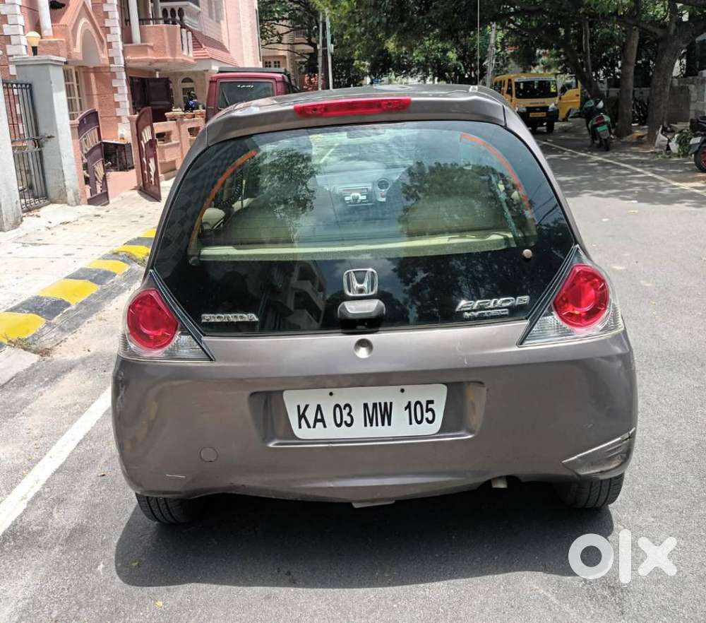 Honda Brio S MT, 2015, Petrol