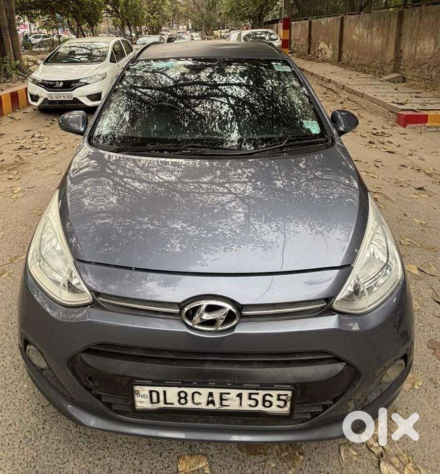 Hyundai Grand I10 1.2 Kappa Sportz Option, 2013, Petrol