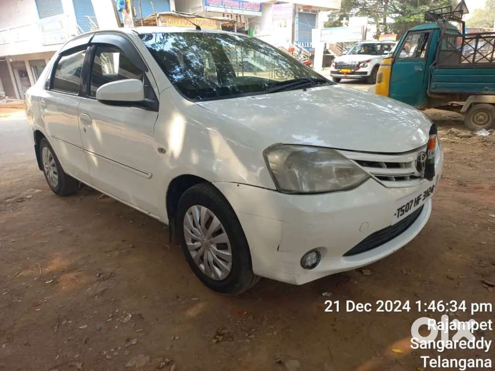 Toyota Etios 2014 Diesel Well Maintained